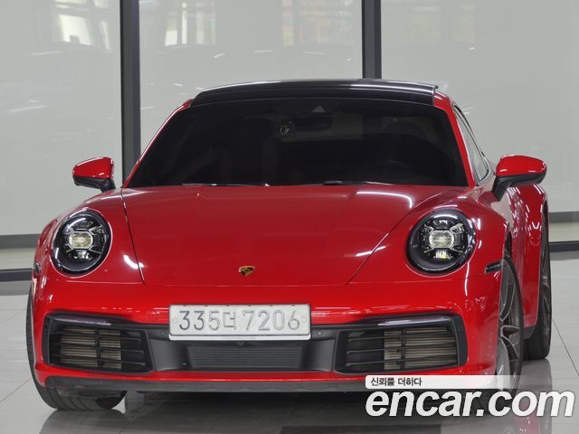 Porsche 911 (992)