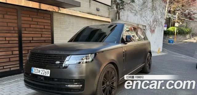 Land Rover Range Rover 5th Gen