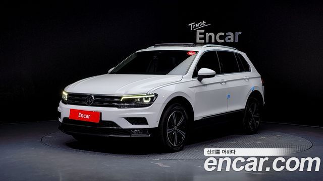 Volkswagen Tiguan 2nd Gen