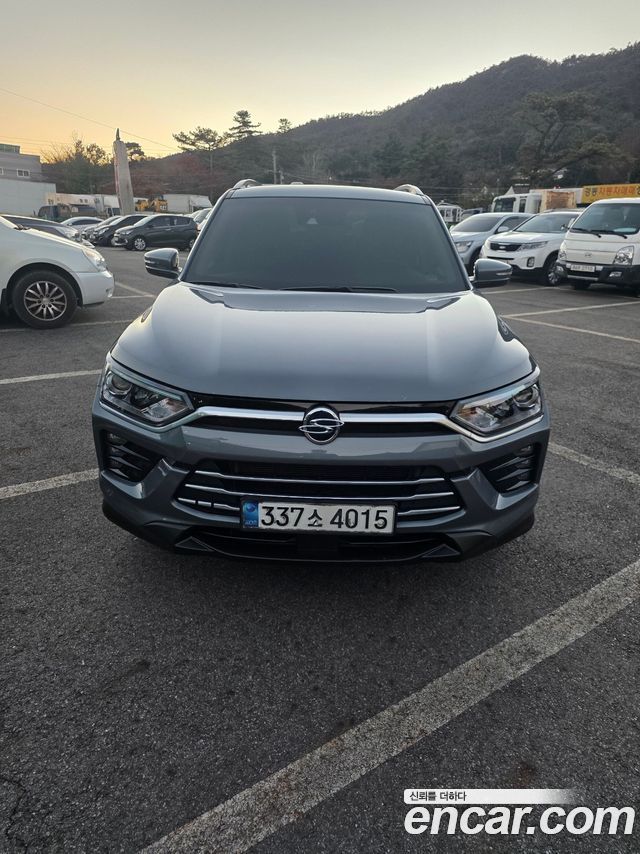KG_Mobility_Ssangyong Beautiful Korando