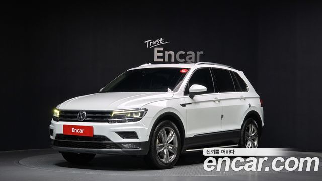 Volkswagen Tiguan 2nd Gen