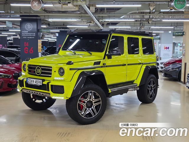 Mercedes-Benz G-Class W463