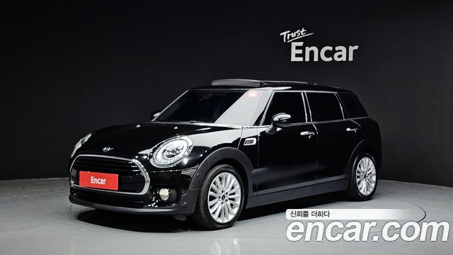 Mini Cooper D Clubman