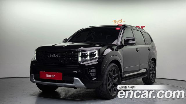 Kia Mojave the Master