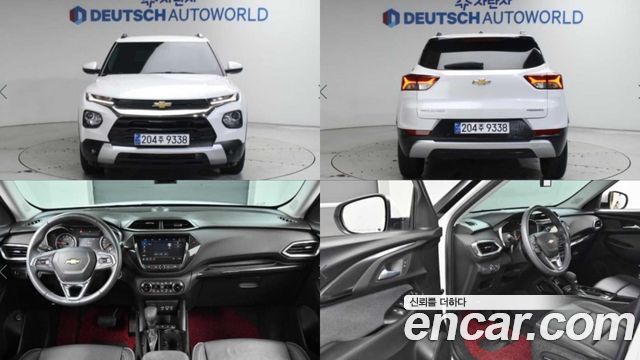 ChevroletGMDaewoo Trailblazer