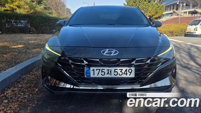 Hyundai Avante (CN7)