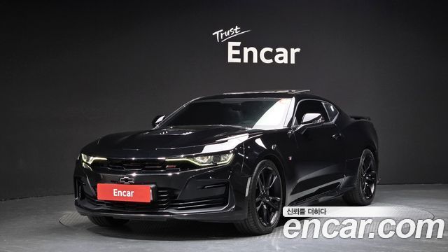 ChevroletGMDaewoo The New Camaro