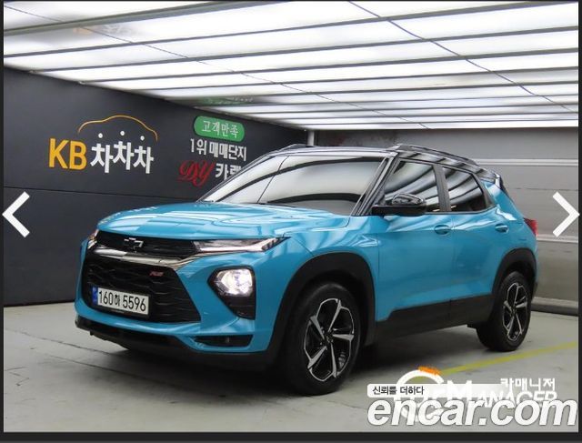 ChevroletGMDaewoo Trailblazer