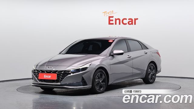 Hyundai Avante Hybrid (CN7)