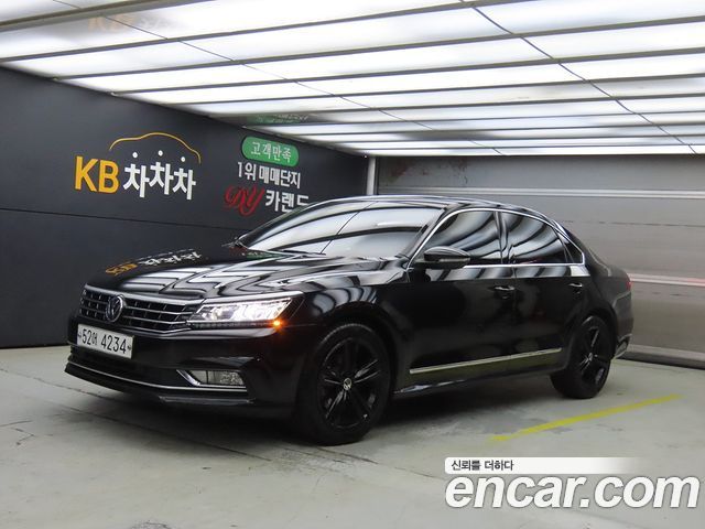 Volkswagen The New Passat