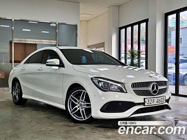 Mercedes-Benz CLA-Class C117