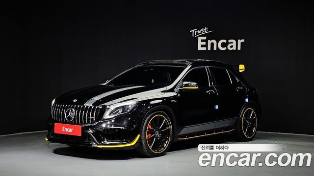 Mercedes-Benz GLA-Class X156