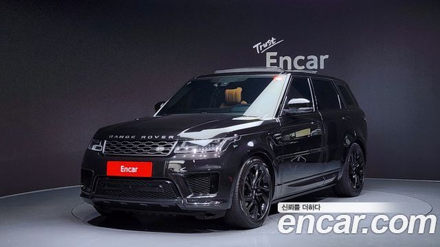 Land Rover Range Rover Sport 2nd Gen