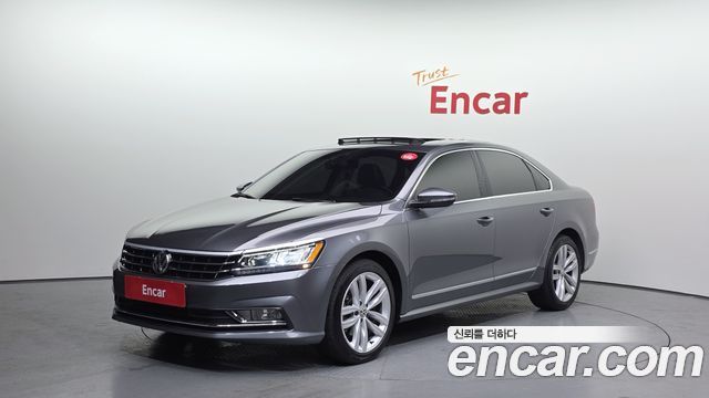 Volkswagen The New Passat