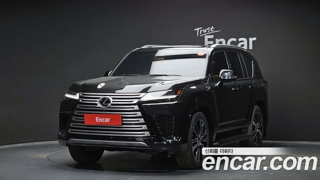 Lexus LX 4th Generation