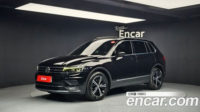 Volkswagen Tiguan 2nd Gen