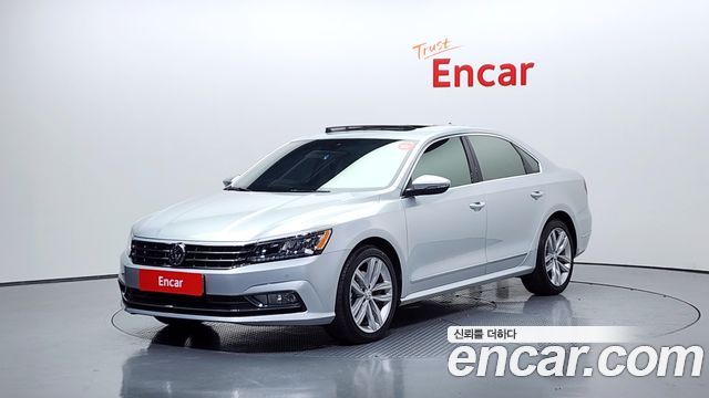Volkswagen The New Passat