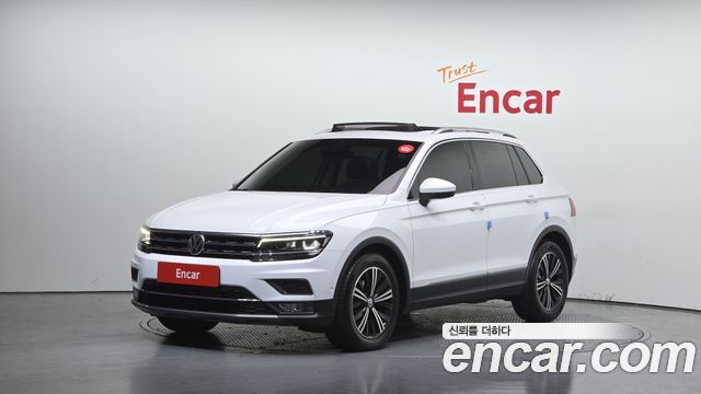 Volkswagen Tiguan 2nd Gen