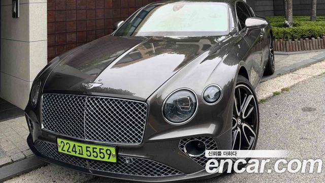 Bentley Continental GT 3rd Gen