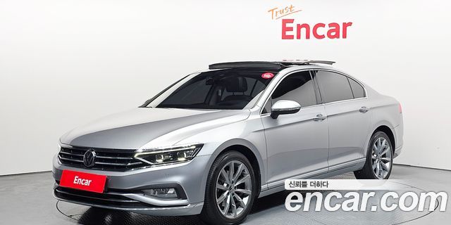 Volkswagen Passat GT (B8)