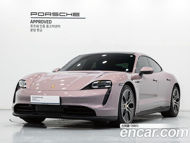 Porsche Taycan