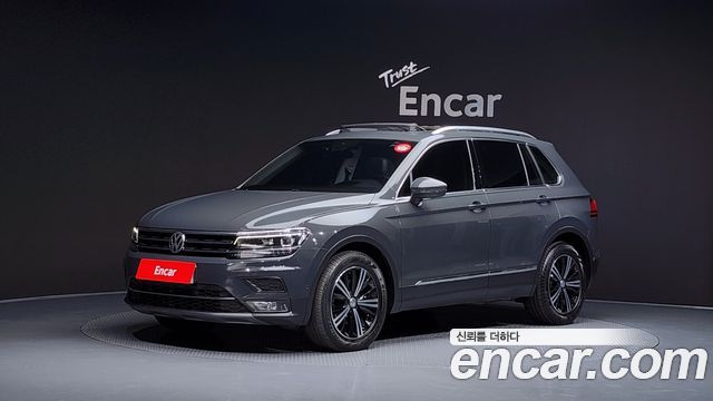 Volkswagen Tiguan 2nd Gen