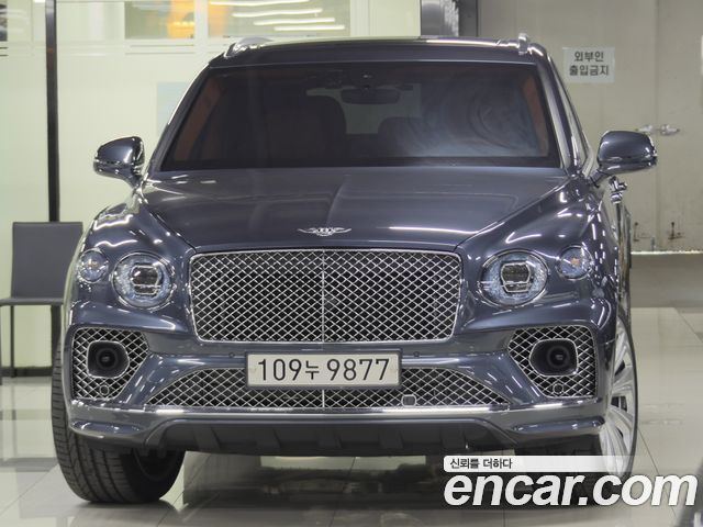 Bentley Bentayga