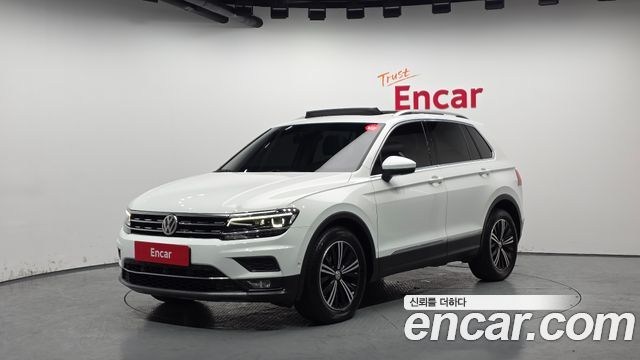 Volkswagen Tiguan 2nd Gen