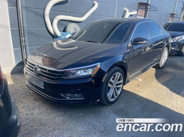 Volkswagen The New Passat