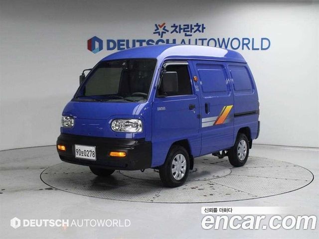 ChevroletGMDaewoo New Damas