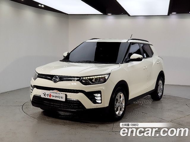 KG_Mobility_Ssangyong Very New Tivoli