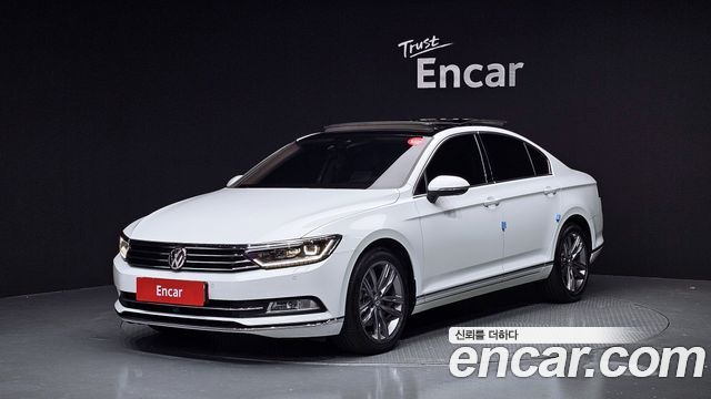 Volkswagen Passat GT (B8)