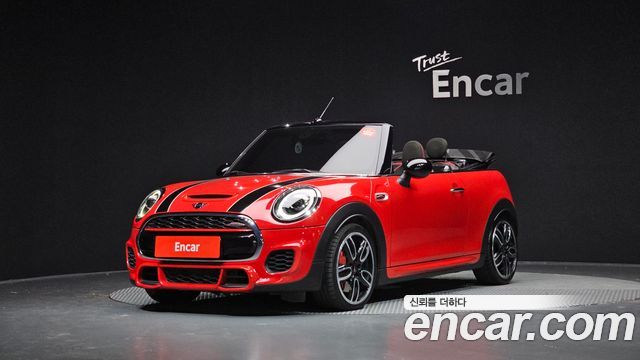 Mini Cooper S Convertible