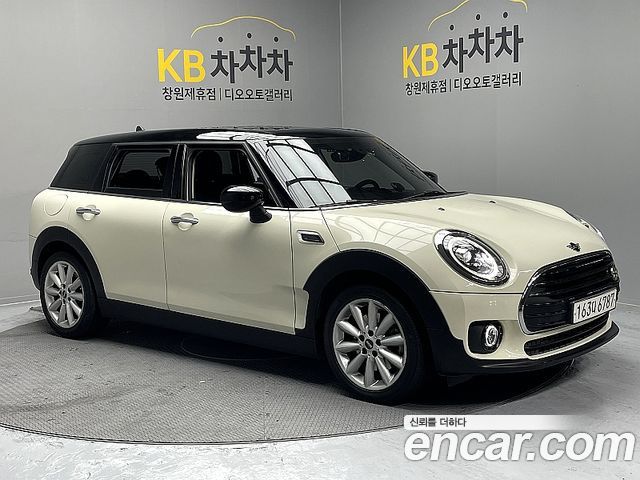 Mini Cooper D Clubman