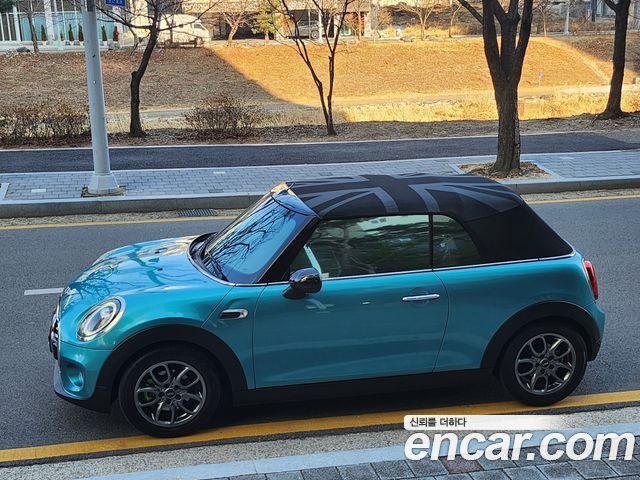 Mini Cooper Convertible