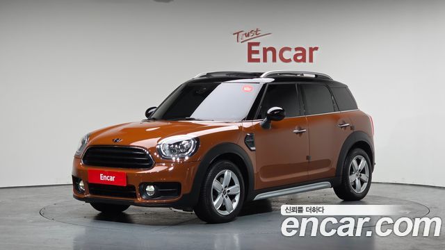 Mini Cooper D Countryman