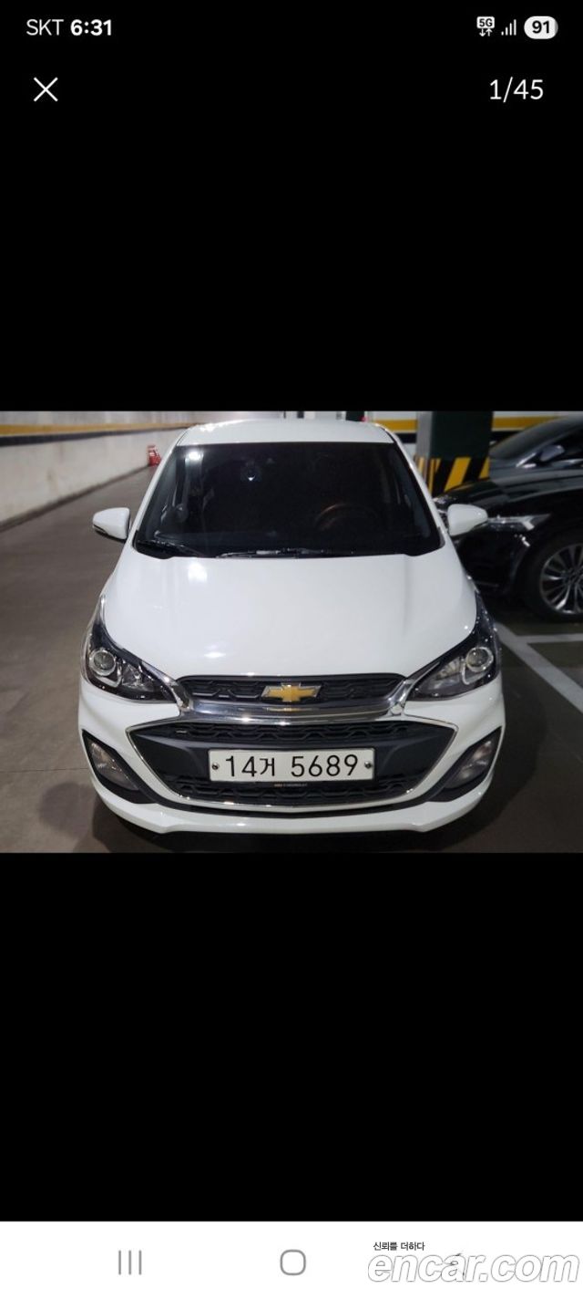 ChevroletGMDaewoo The New Spark