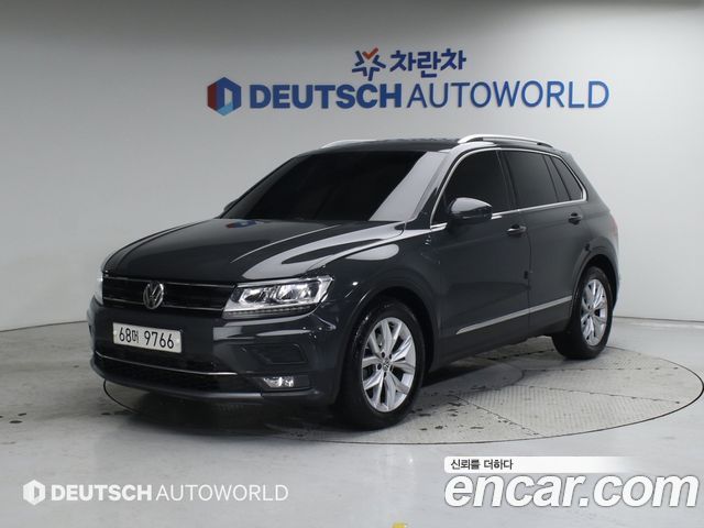 Volkswagen Tiguan 2nd Gen