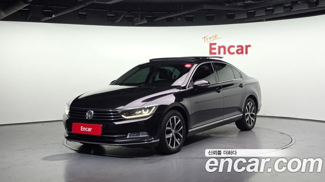 Volkswagen Passat GT (B8)