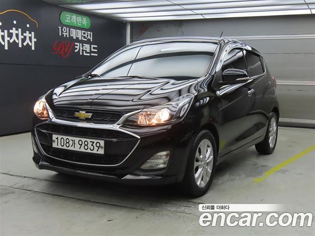 ChevroletGMDaewoo The New Spark