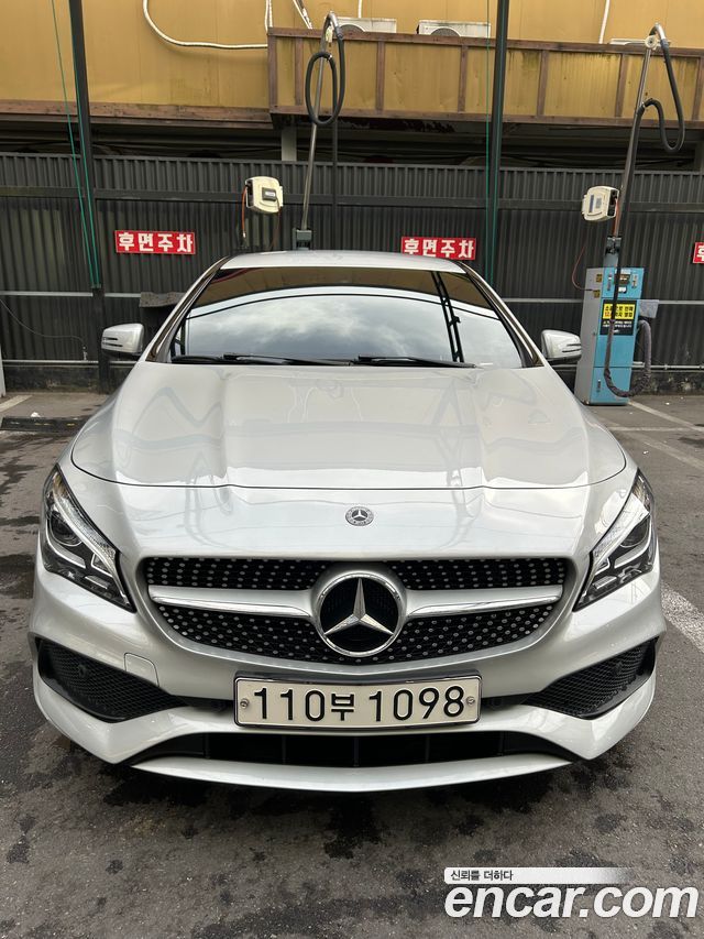 Mercedes-Benz CLA-Class C117