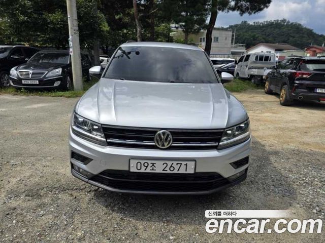 Volkswagen Tiguan 2nd Gen
