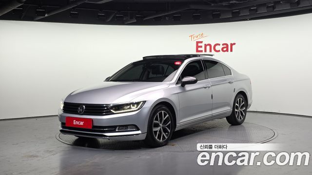 Volkswagen Passat GT (B8)