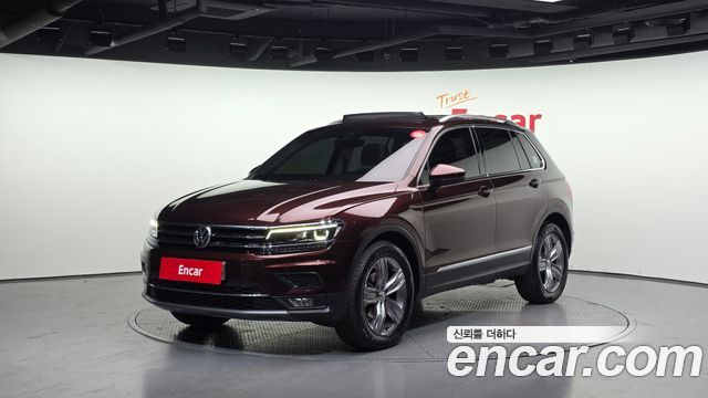 Volkswagen Tiguan 2nd Gen