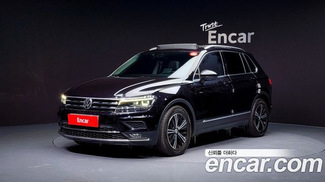 Volkswagen Tiguan 2nd Gen
