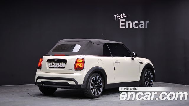 Mini Cooper Convertible