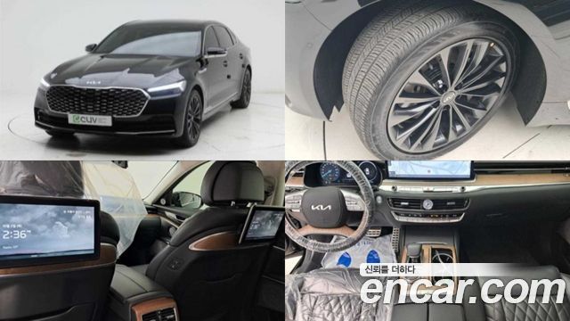 Kia The New K9 2nd Generation