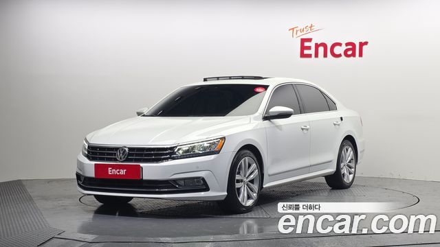 Volkswagen The New Passat