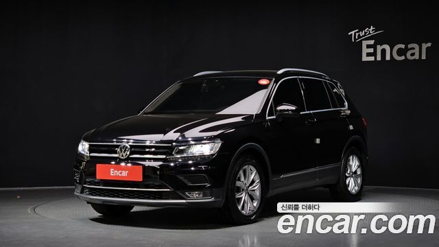 Volkswagen Tiguan 2nd Gen