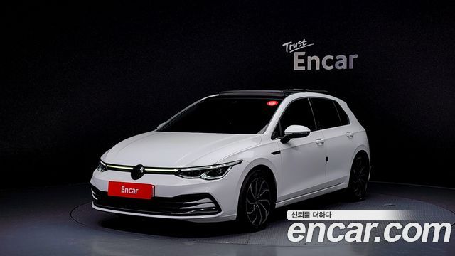 Volkswagen Golf 8th Gen